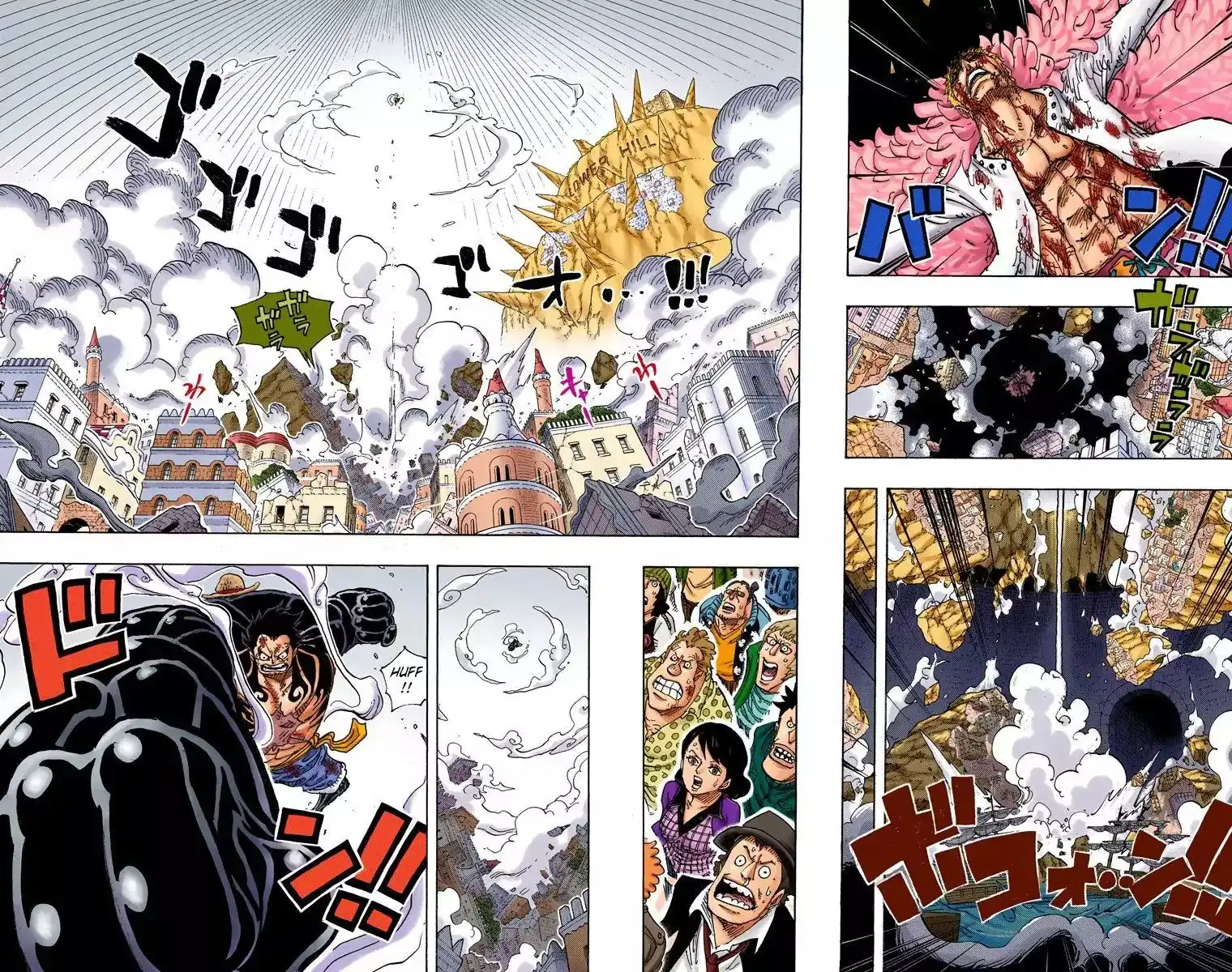 One Piece - Digital Colored Comics Chapter 791 2